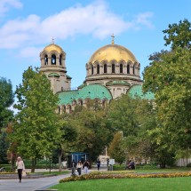 Alexander Nevsky Cathedral in Sofia
